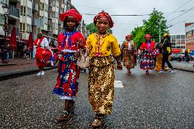 Bigi Spikri Parade Is Held In Amsterdam