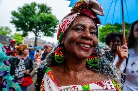 Bigi Spikri Parade Is Held In Amsterdam