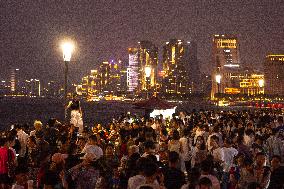 Communist Party Founding Day  Celebration In Shanghai