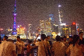 Communist Party Founding Day  Celebration In Shanghai