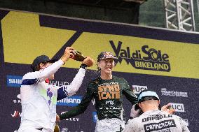 Downhill Final UCI Mountain Bike World Championships In Val Di Sole 2023