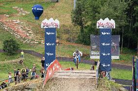 Downhill Final UCI Mountain Bike World Championships In Val Di Sole 2023