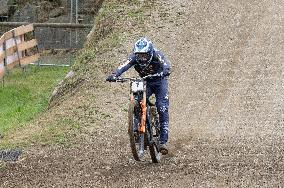 Downhill Final UCI Mountain Bike World Championships In Val Di Sole 2023