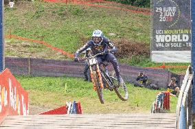 Downhill Final UCI Mountain Bike World Championships In Val Di Sole 2023