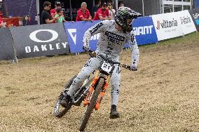 Downhill Final UCI Mountain Bike World Championships In Val Di Sole 2023