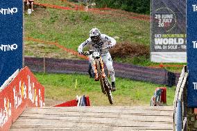 Downhill Final UCI Mountain Bike World Championships In Val Di Sole 2023