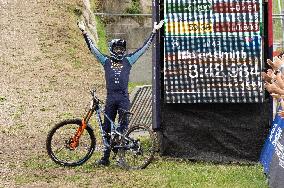 Downhill Final UCI Mountain Bike World Championships In Val Di Sole 2023