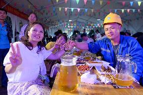 Beer Carnival in Qingdao