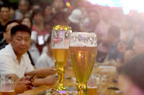 Beer Carnival in Qingdao