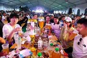 Beer Carnival in Qingdao