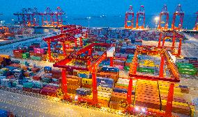 Suzhou Port Trade Growth