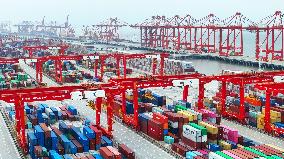 Suzhou Port Trade Growth