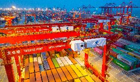 Suzhou Port Trade Growth