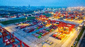 Suzhou Port Trade Growth