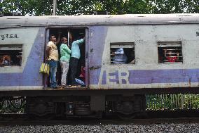 Daily Life In Kolkata, India