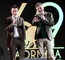69th Taormina Film Festival - Day 9
