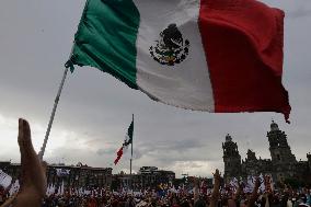 5 Years Of The Democratic Triumph Of Andrés Manuel López Obrador, President Of Mexico