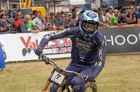 Downhill Final UCI Mountain Bike World Championships In Val Di Sole 2023