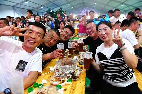 Beer Carnival in Qingdao