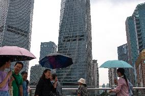Shanghai Finacial District