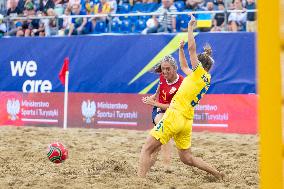 European Games - Beach Soccer