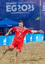 European Games - Beach Soccer