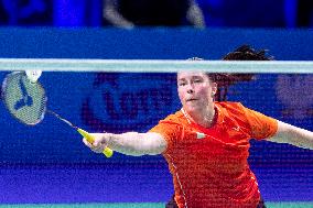 European Games - Badminton