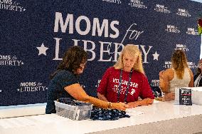 Moms For Liberty Annual Summit Opens In Philadelphia