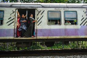 Daily Life In Kolkata, India