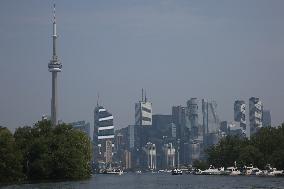 Toronto Air Quality Rated The Worst In The World Due To Wildfire Smoke