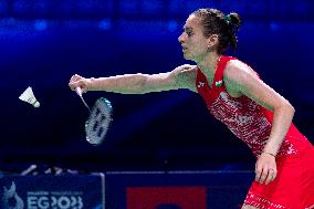 European Games - Badminton