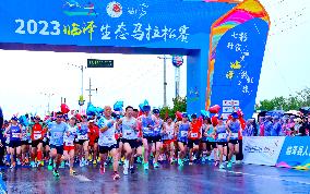 2023 Linze Eco-Marathon in Zhangye