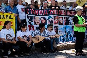 30th Anniversary Of Sivas Massacre In Bursa