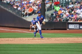 San Francisco Giants Vs. New York Mets