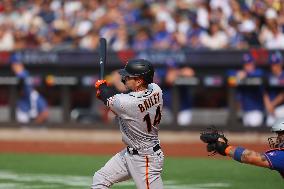 San Francisco Giants Vs. New York Mets