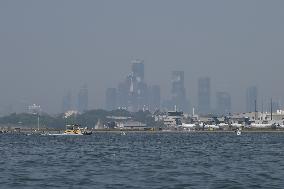 Toronto Air Quality Rated The Worst In The World Due To Wildfire Smoke