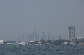 Toronto Air Quality Rated The Worst In The World Due To Wildfire Smoke