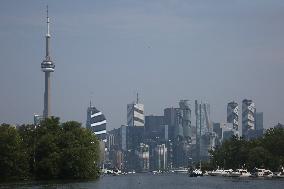 Toronto Air Quality Rated The Worst In The World Due To Wildfire Smoke