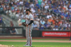 San Francisco Giants Vs. New York Mets