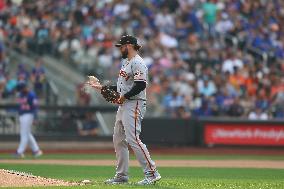 San Francisco Giants Vs. New York Mets