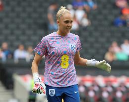 England v Portugal - Women's International Friendly