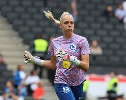 England v Portugal - Women's International Friendly