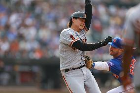 San Francisco Giants Vs. New York Mets