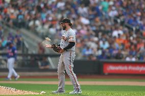 San Francisco Giants Vs. New York Mets