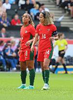 England v Portugal - Women's International Friendly