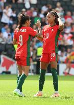 England v Portugal - Women's International Friendly