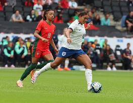 England v Portugal - Women's International Friendly