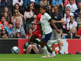 England v Portugal - Women's International Friendly