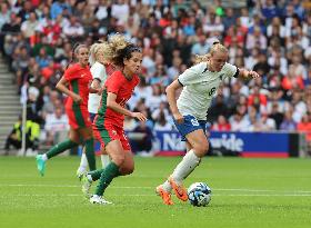 England v Portugal - Women's International Friendly