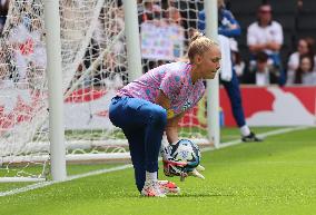 England v Portugal - Women's International Friendly